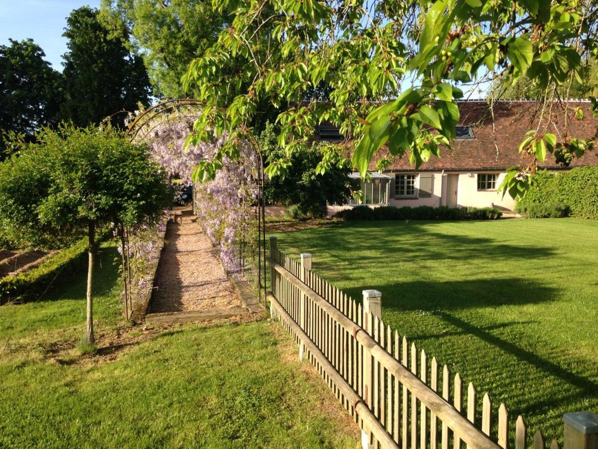 Gite Du Moulin De Blanville Saint-Luperce Экстерьер фото